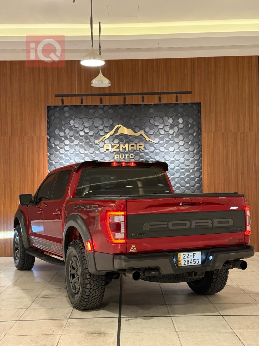 فورد F-150 رابتور